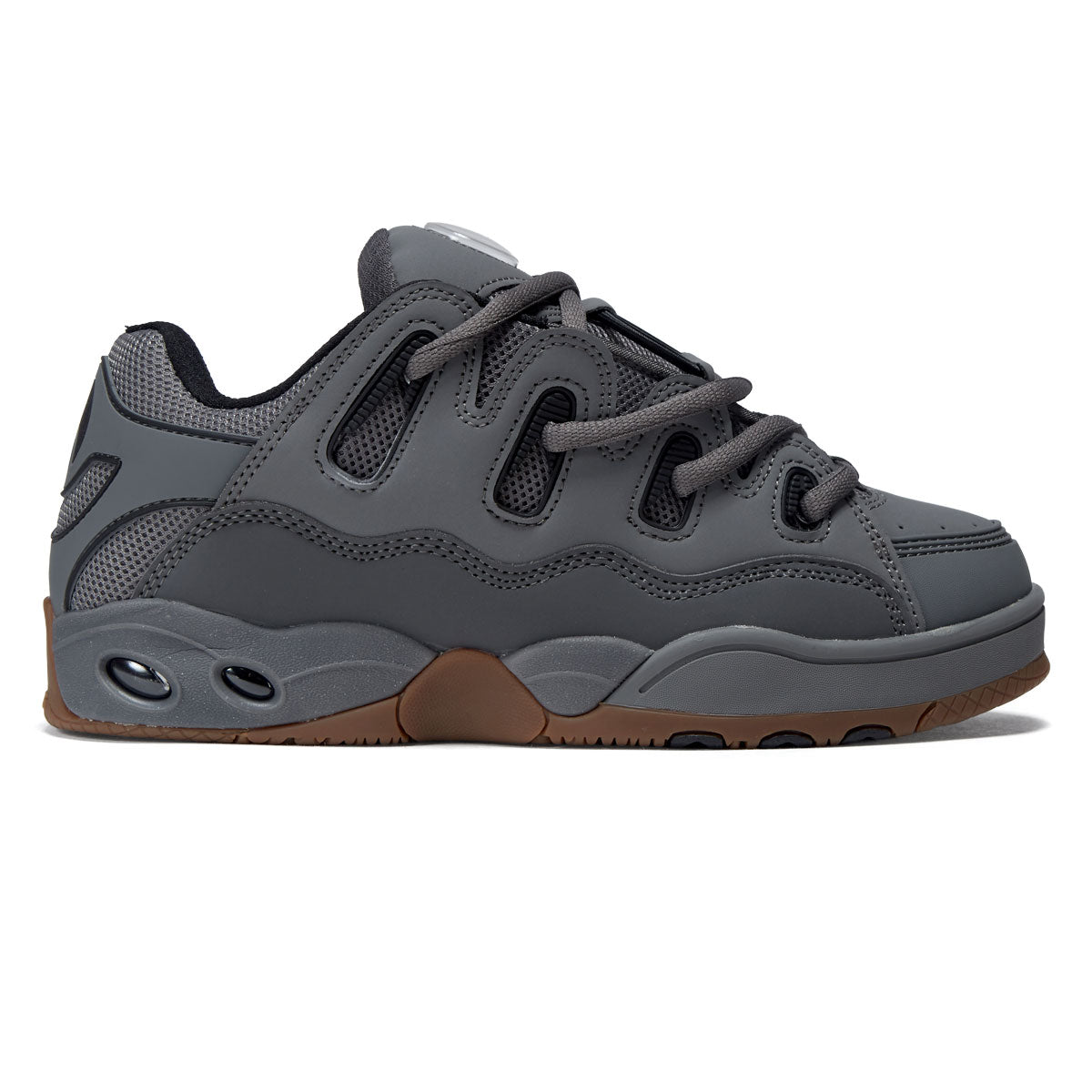 Osiris D3 OG Shoes - Grey/Black/Gum – Daddies Board Shop