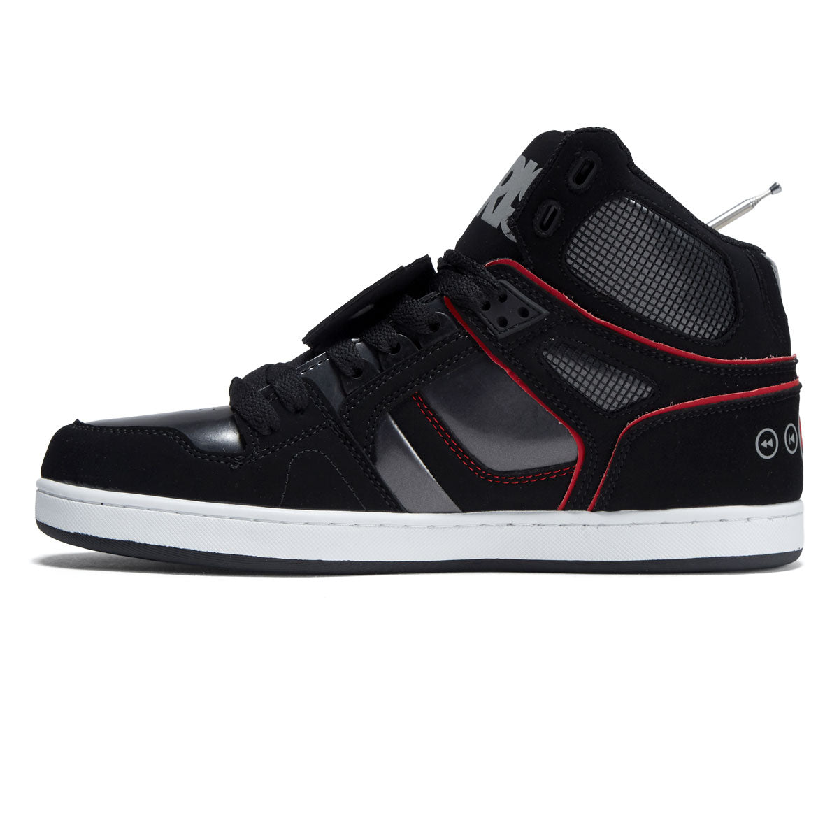 Osiris NYC 83 CLK Shoes - Black/Red/Boombox – Daddies Board Shop