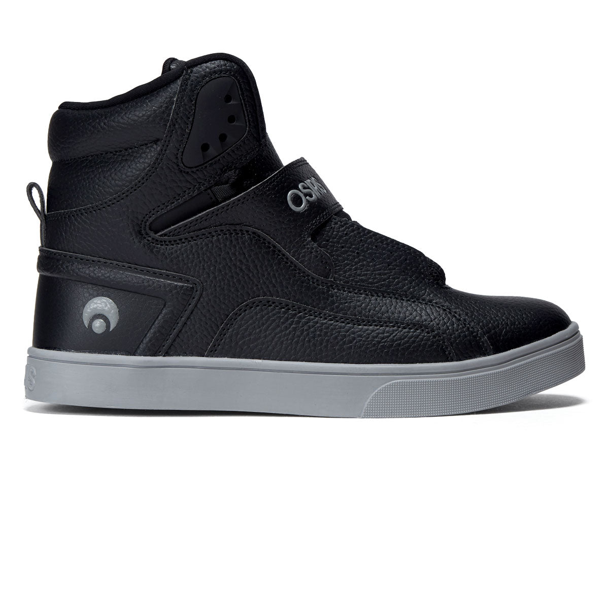 Osiris Black High-Top Sneakers OSIRIS SHOES NYC 83 CLK BLACK BLACK SHEARLING TRAINERS  main image 4