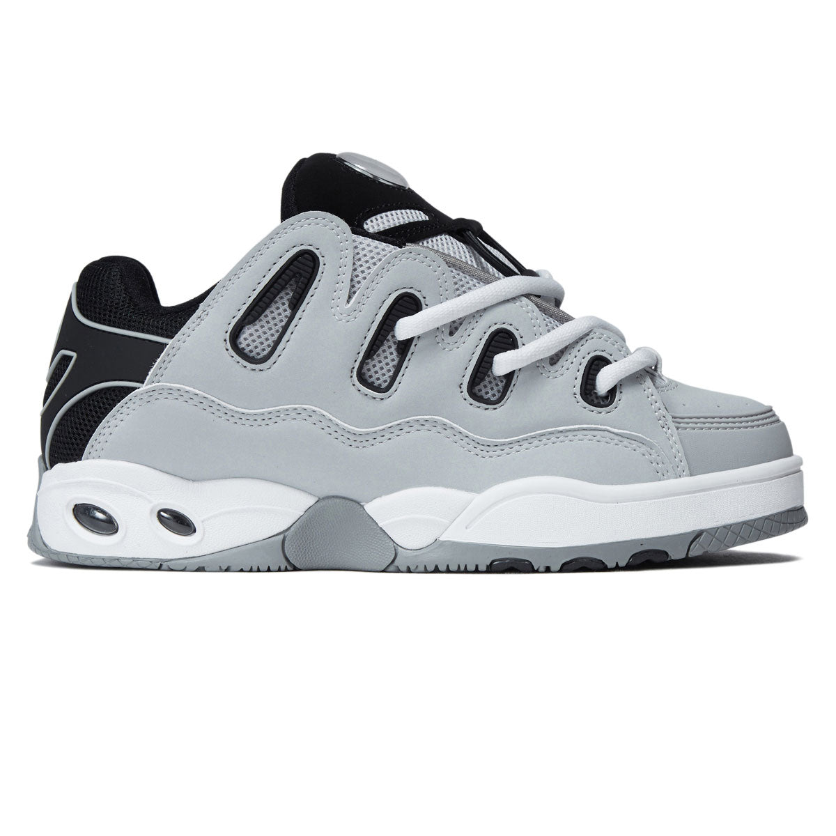 Osiris D3 OG Shoes - Grey/Black/White – Daddies Board Shop