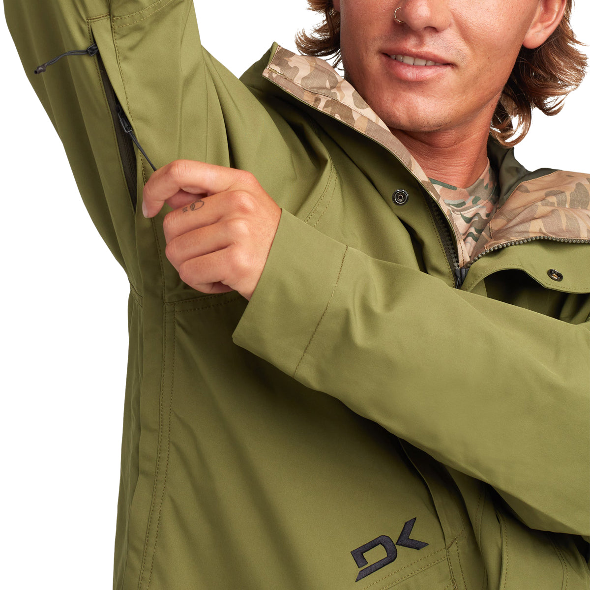 Dakine Scout Snowboard Jacket - Gnarled Juniper image 3