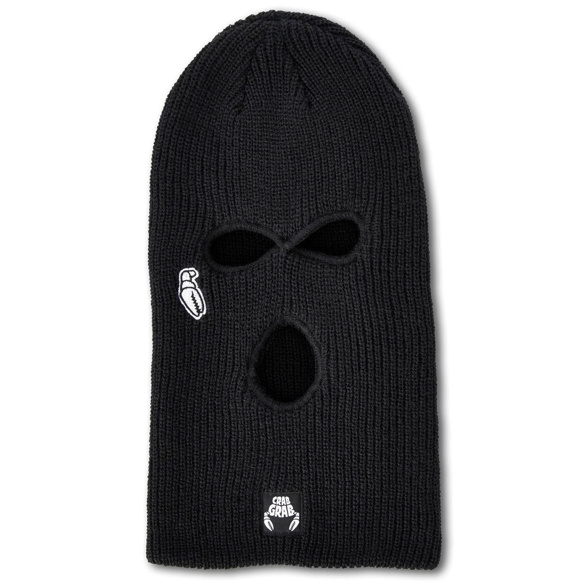 Crab Grab Goon Mask Beanie - Black image 1