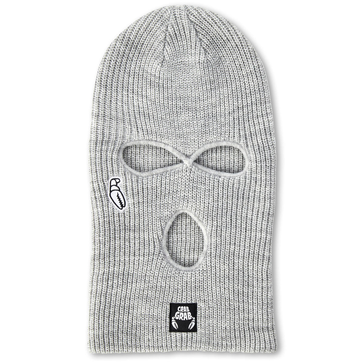 Crab Grab Goon Mask Beanie - Athletic Grey image 1