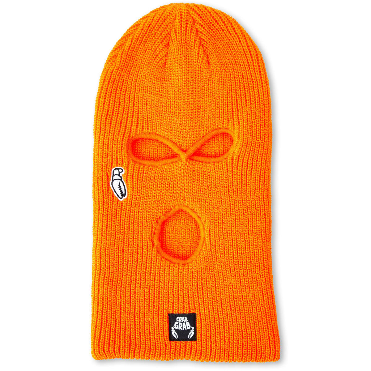Crab Grab Goon Mask Beanie - Orange image 1