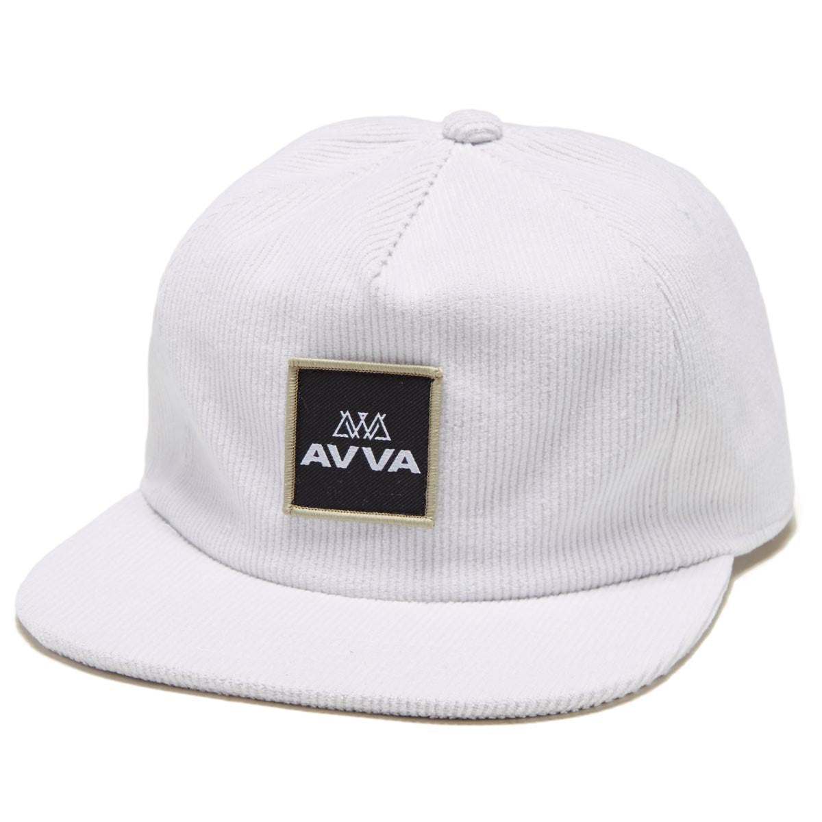 AVVA Ocean Beach Cord Hat - White image 1