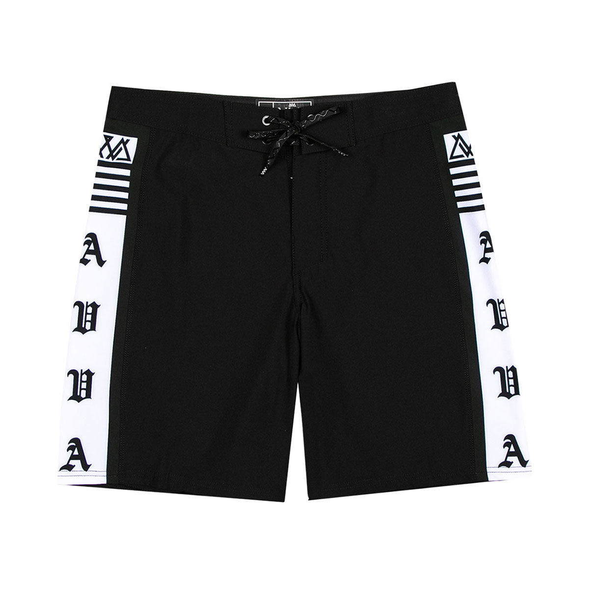 AVVA KOA 2.0 19in Boardshorts - Black image 1