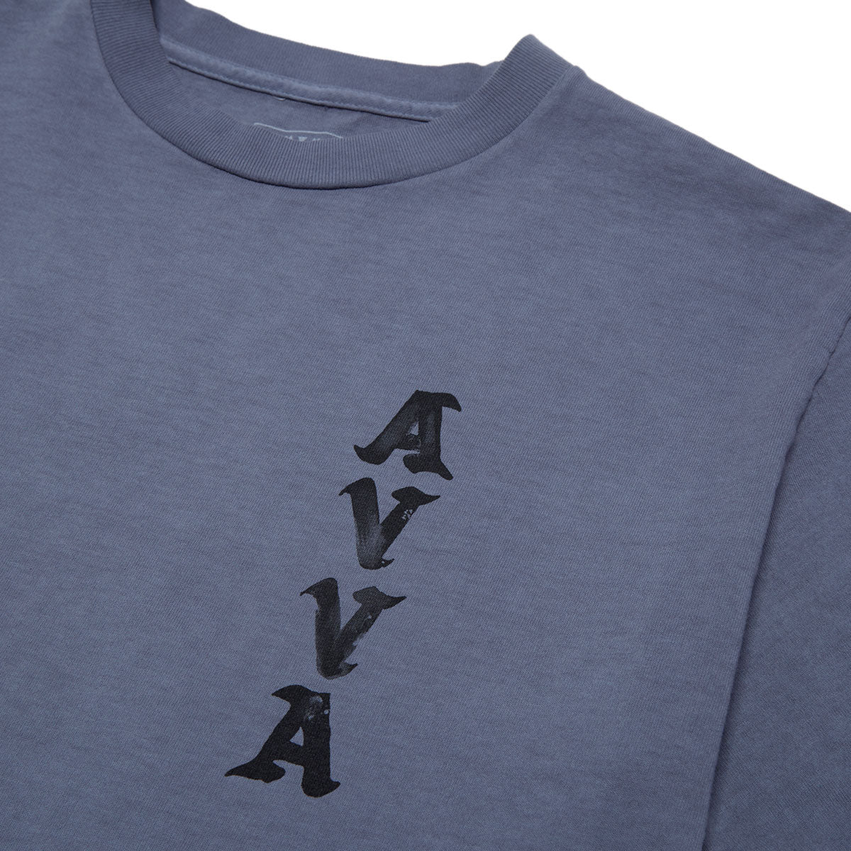 AVVA Vertical Bounds T-Shirt - Faded Indigo image 2