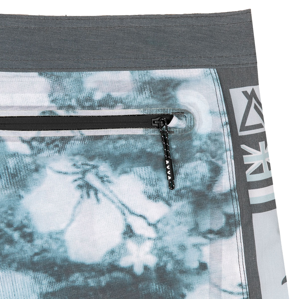 AVVA Represent 19 Boardshorts - Blue image 5