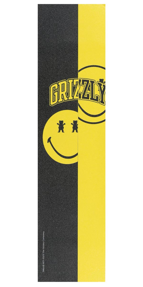 Grizzly x Smiley World School of Happiness Grip Tape image 1