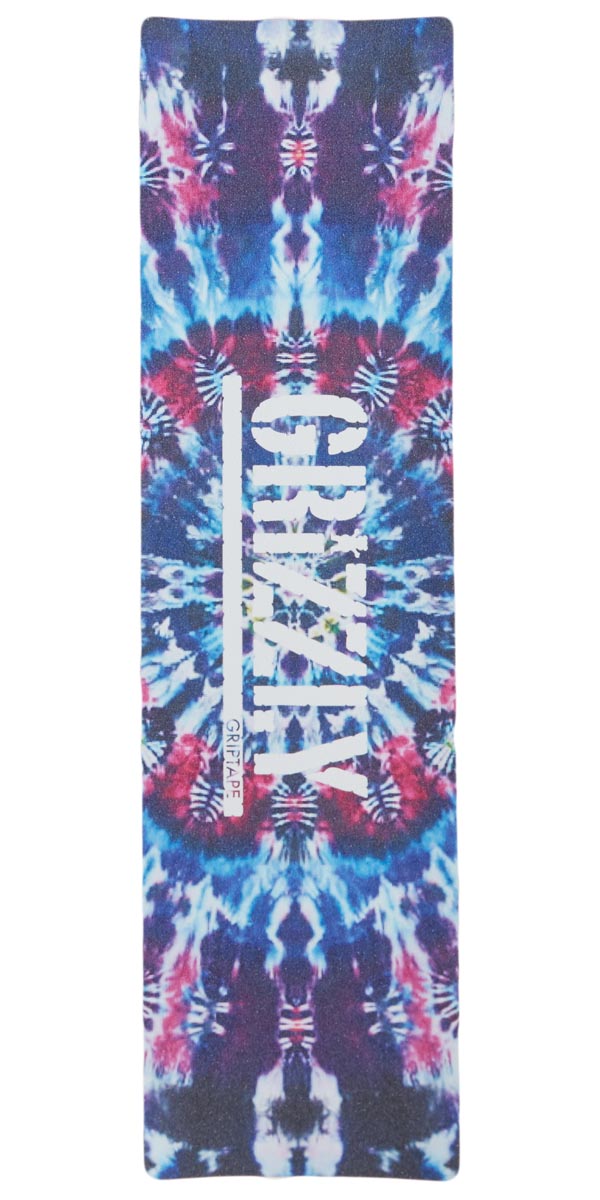 Grizzly Tie Dye Stamp Spring 24 Grip tape - Blue image 1