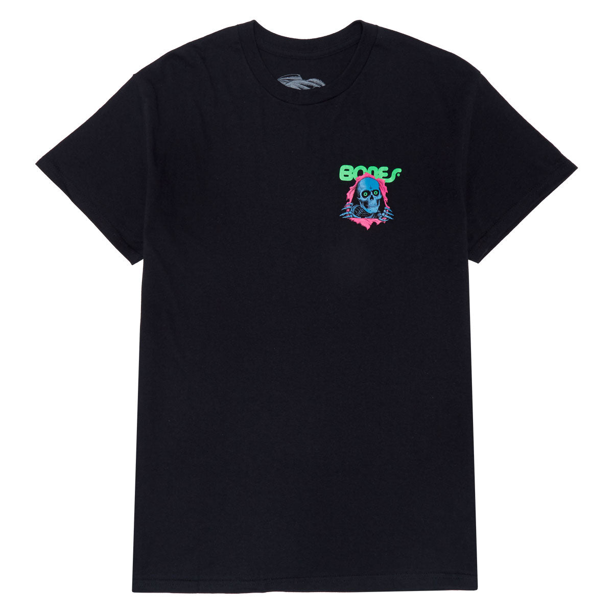 Powell-Peralta Ripper T-Shirt - Blacklight Black – Daddies Board Shop