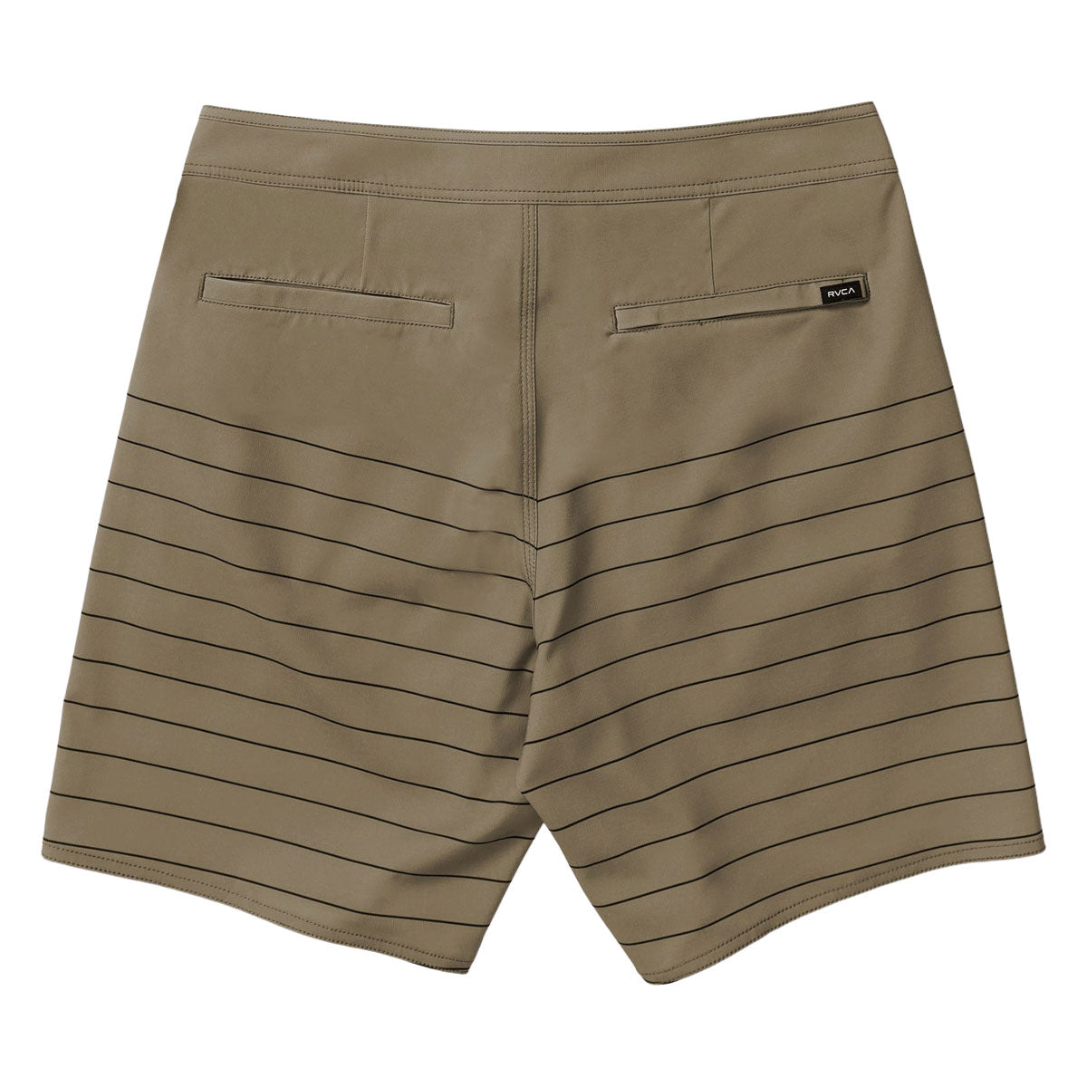 RVCA Steady Stripe Boardshorts - Aloe – Daddies Board Shop
