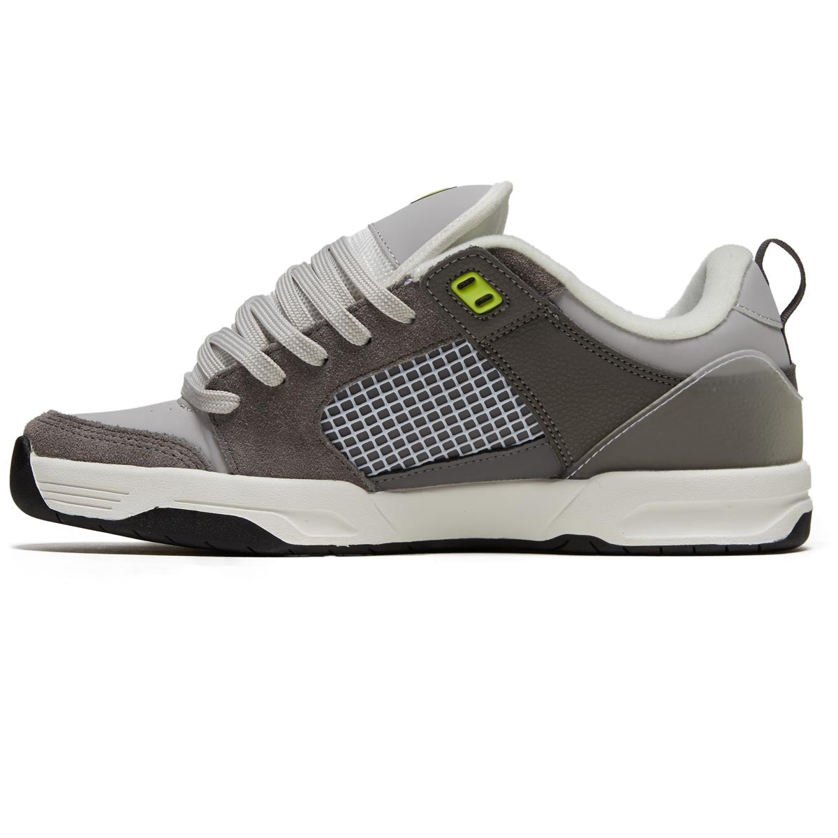C1rca Tave TT Shoes - Grey/Black/Lime Green image 2