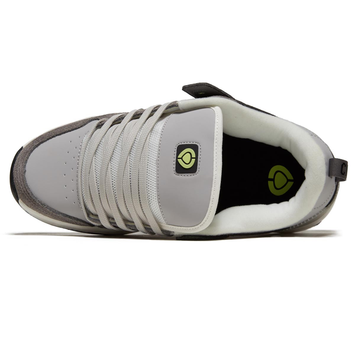 C1rca Tave TT Shoes - Grey/Black/Lime Green image 3