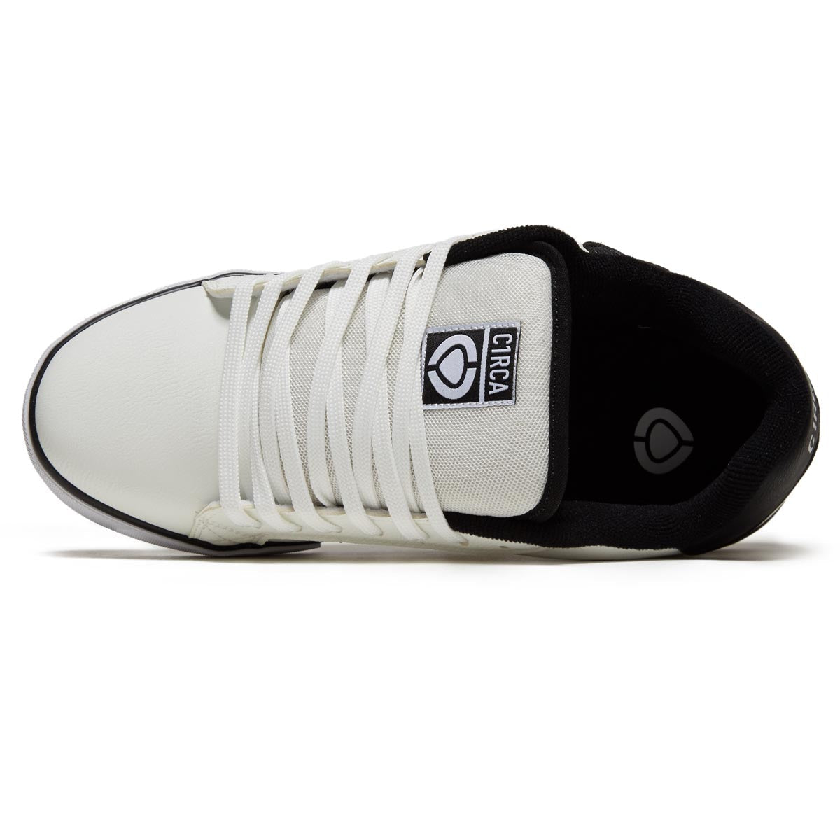 C1rca 211 Vulc Bold Shoes - White/Black image 3