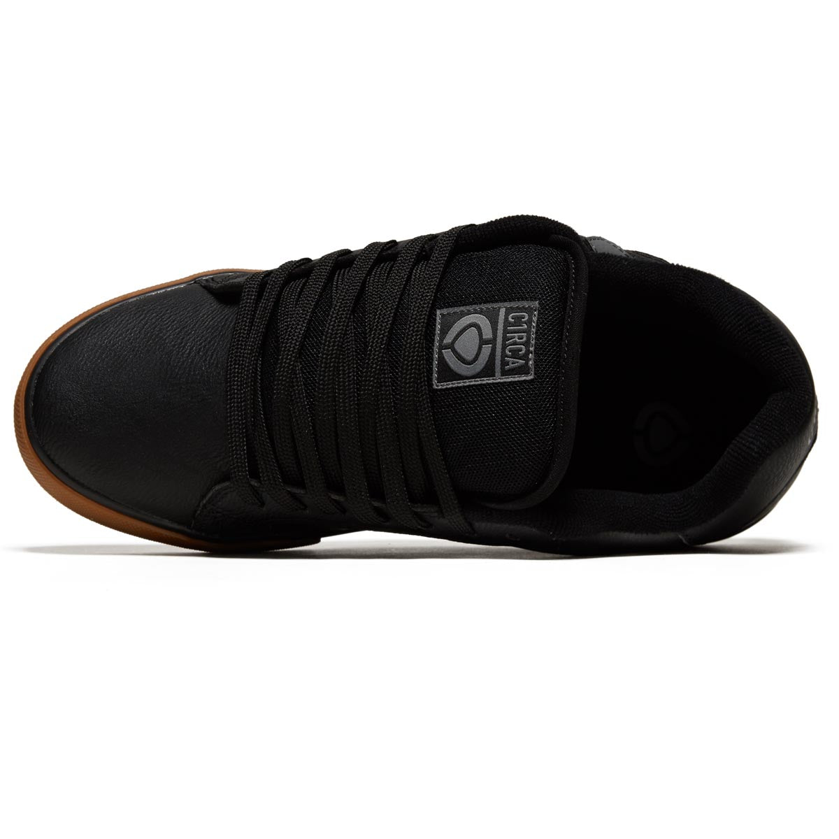 C1rca 211 Vulc Bold Shoes - Black/Grey/Gum image 3