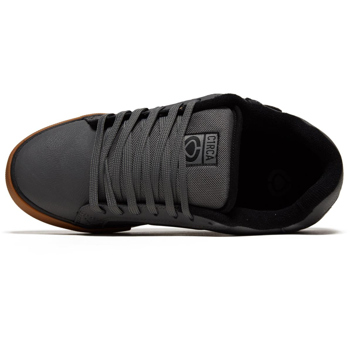 C1rca 211 Vulc Bold Shoes - Grey/Black/Gum image 3
