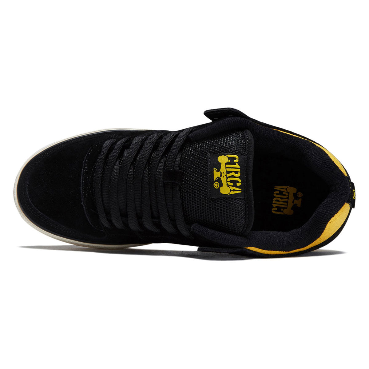 C1rca Tre Shoes - Jet Black/Black/Yellow image 3