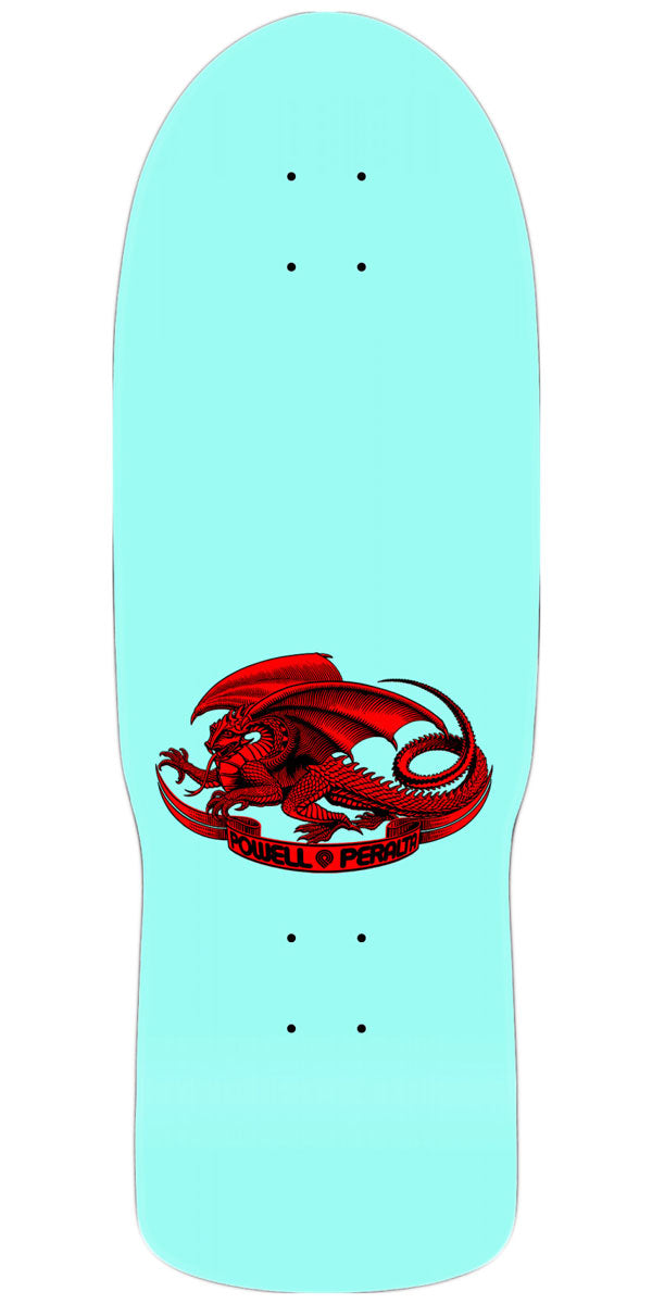 Powell-Peralta Steve Steadham Spade '12'  Skateboard Deck - Purple/Aqua - 10.00