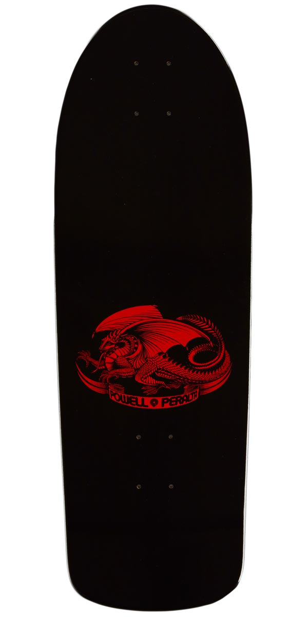 Powell-Peralta O.G. Ripper Checker '13' Skateboard Deck - Green/Black - 10.00