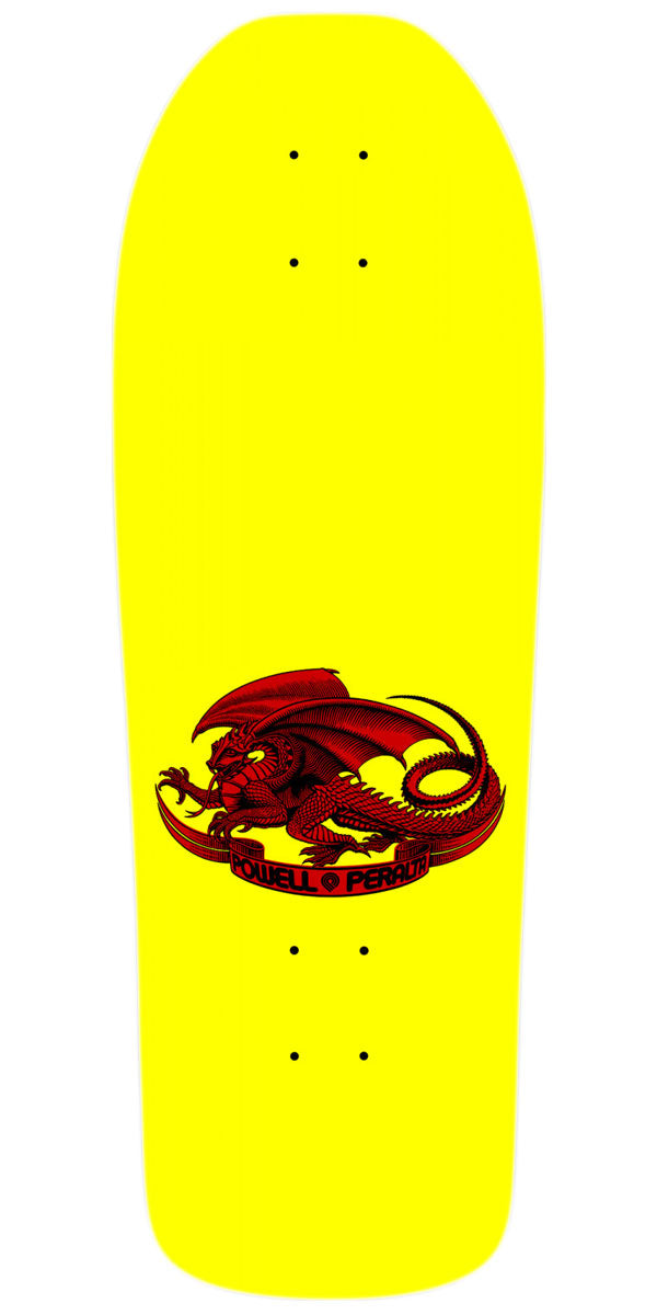 Powell-Peralta Claus Grabke '03' Skateboard Deck - Yellow - 10.25