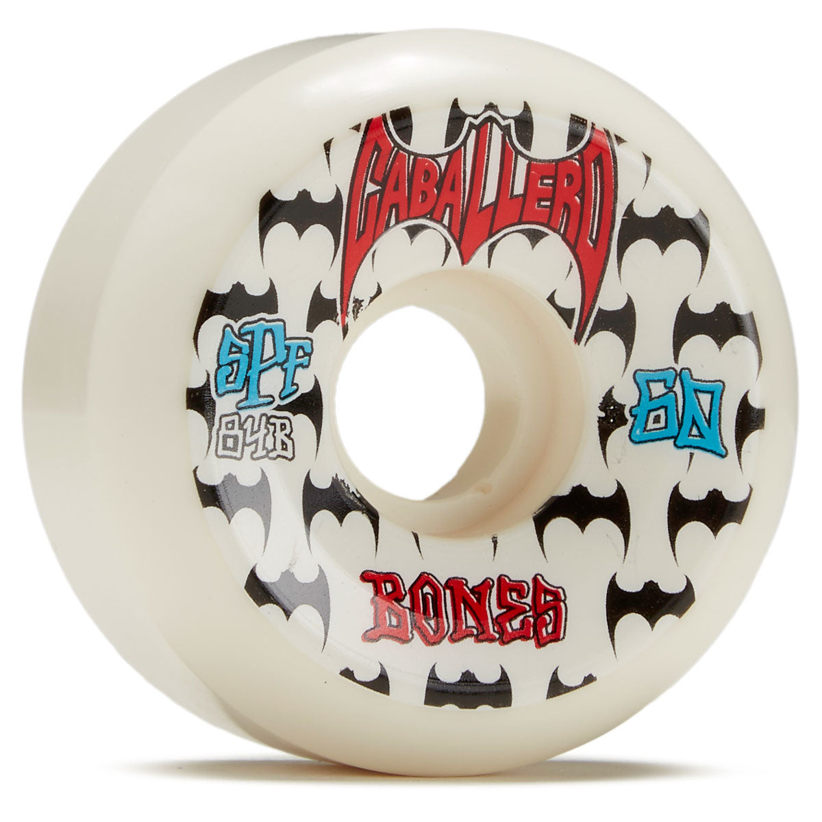 Bones Cab Bats 84b P5 Sidecut Skateboard Wheels - 60mm image 1
