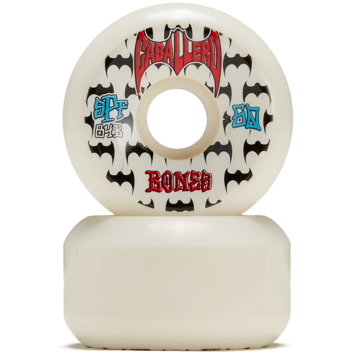 Bones Cab Bats 84b P5 Sidecut Skateboard Wheels - 60mm image 2