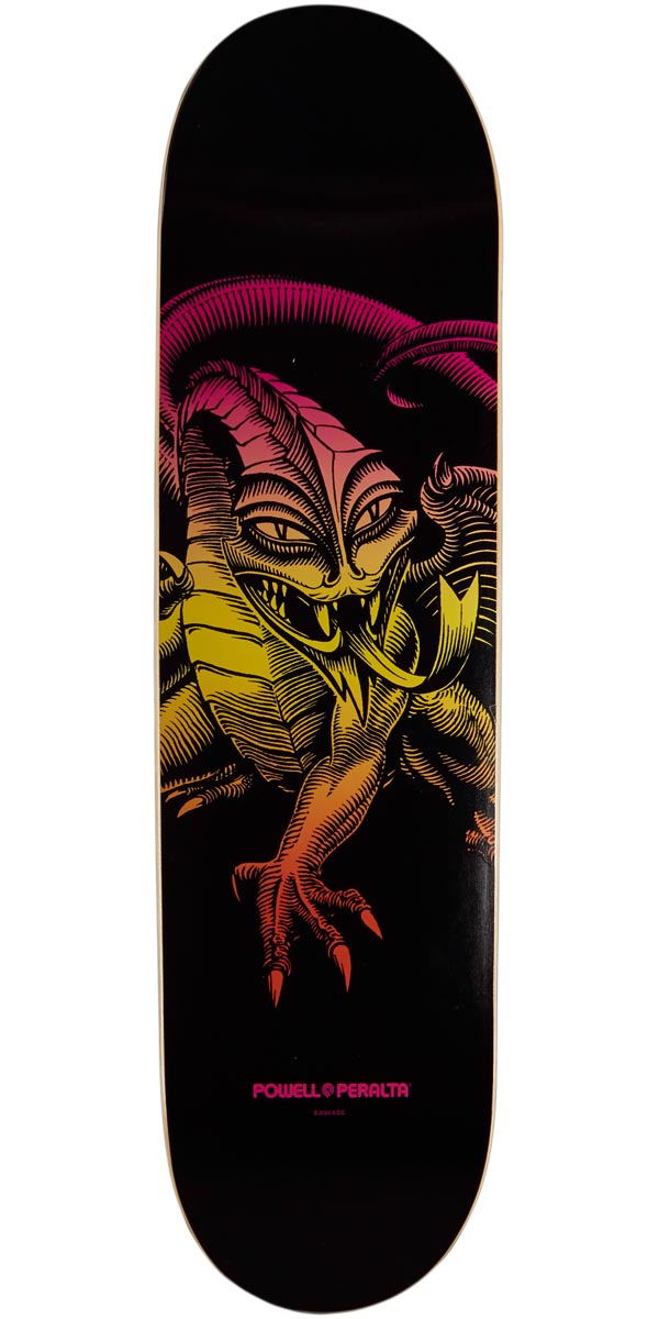 Powell-Peralta Steve Caballero Fade Skateboard Deck - Orange - 8.25