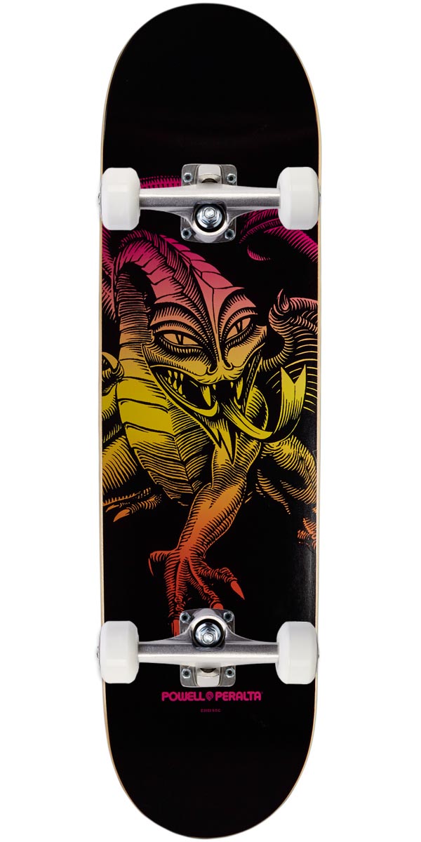 Powell-Peralta Steve Caballero Fade Skateboard Complete - Orange - 8.25