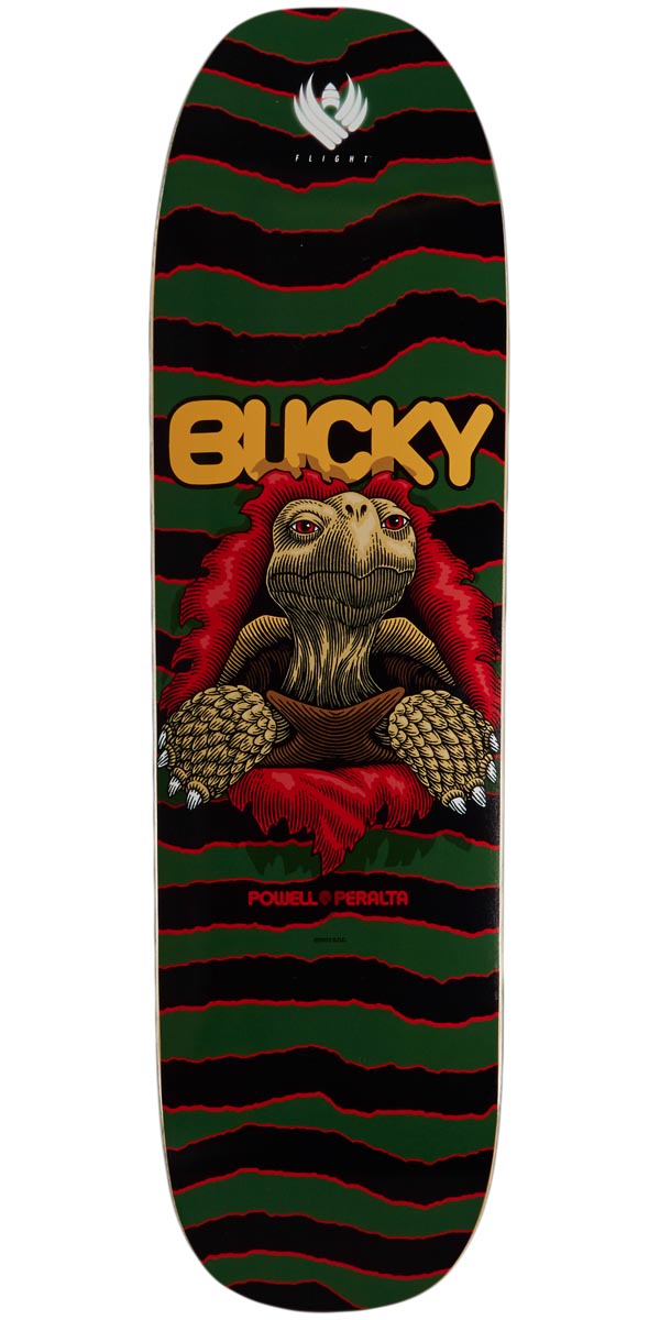 Powell-Peralta Flight Bucky Lasek Tortoise Skateboard Deck - 8.62