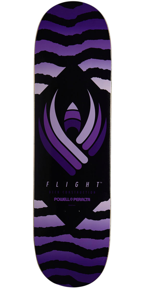 Powell-Peralta Flight Safari Shape 244 Skateboard Deck - Purple - 8.50