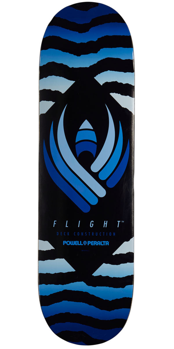 Powell-Peralta Flight Safari Shape 246 Skateboard Deck - Blue - 9.00
