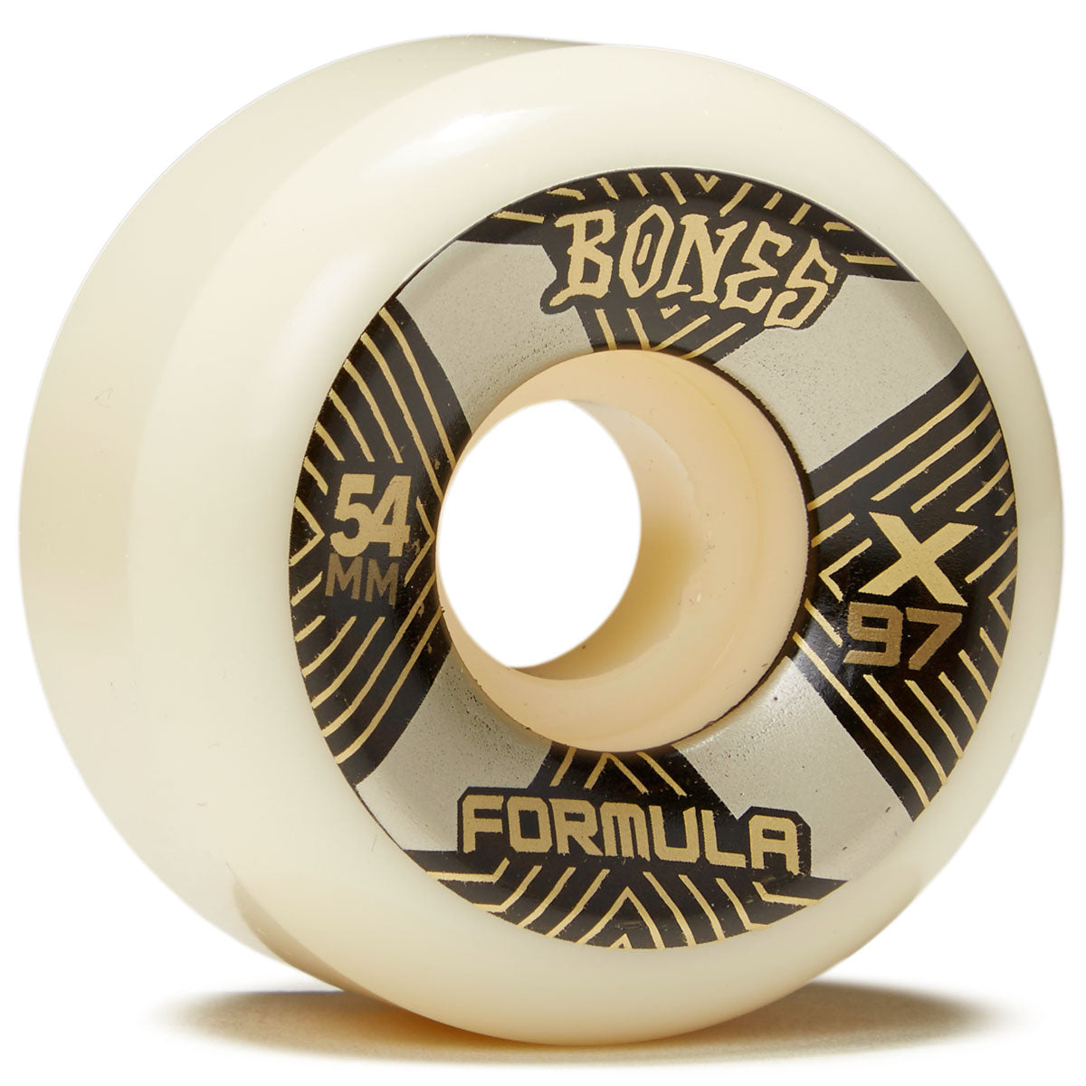 Bones Xcell 97a V6 Wide-Cut Skateboard Wheels - 54mm image 1