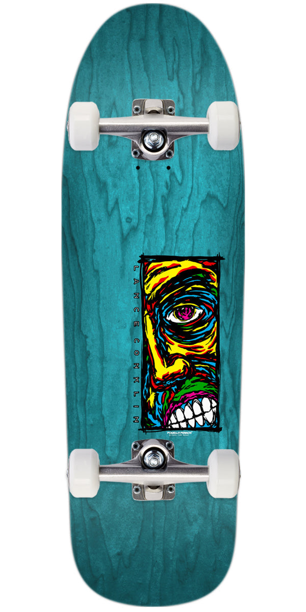 Powell-Peralta Lance Conklin Face Skateboard Complete - 9.75