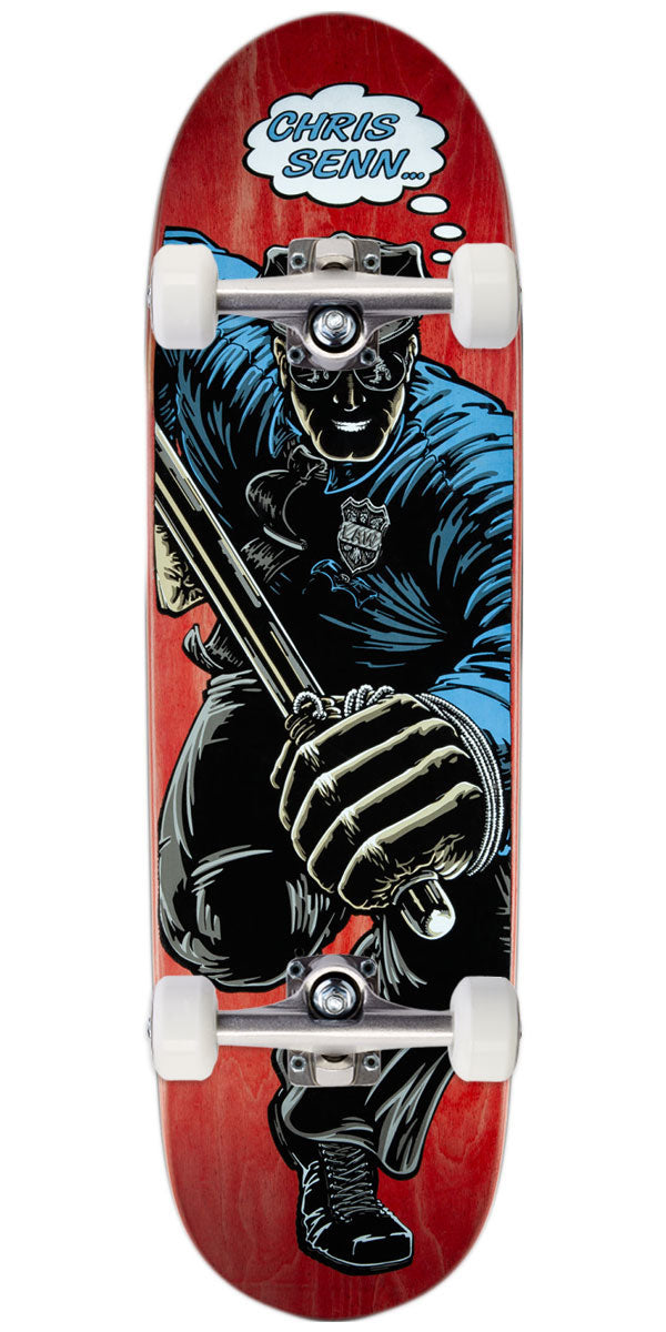 Powell-Peralta Chris Senn Cop Skateboard Complete - 9.13