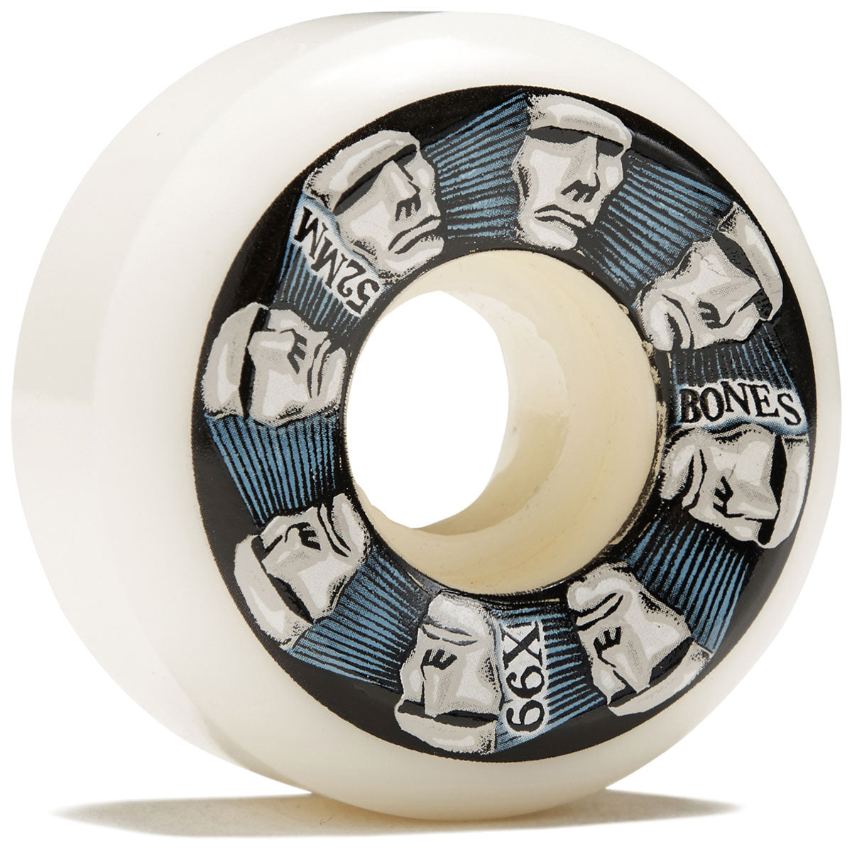 Bones X-Formula Head Rush 99a V5 Sidecut Skateboard Wheels - 52mm