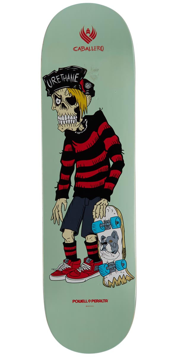 Powell-Peralta Flight Steve Caballero Faction '03' Skateboard Deck - Mint - 8.25