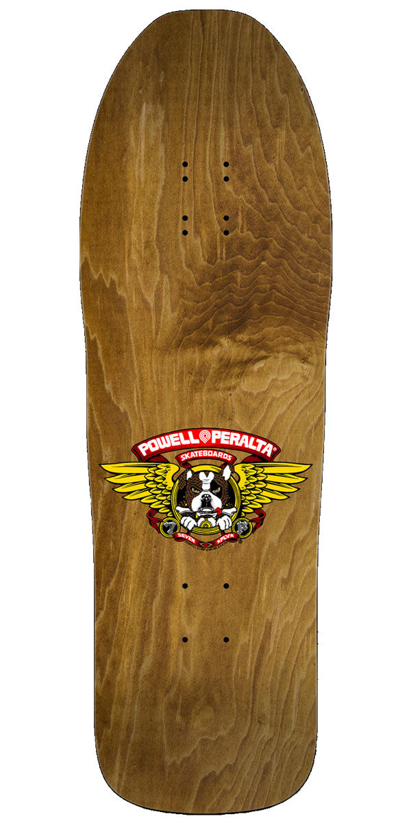 Powell-Peralta Frankie Hill Bull Dog 11 Skateboard Complete - Brown Stain - 10.00