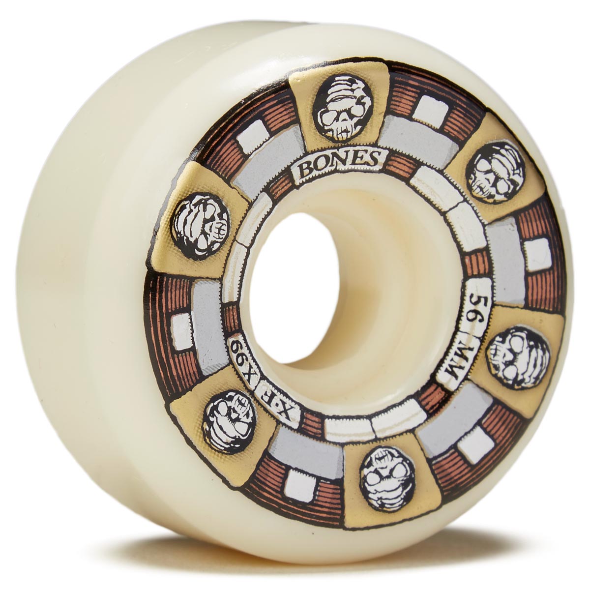 Bones X-Formula Timeless 99a V5 Sidecut Skateboard Wheels - 56mm image 1