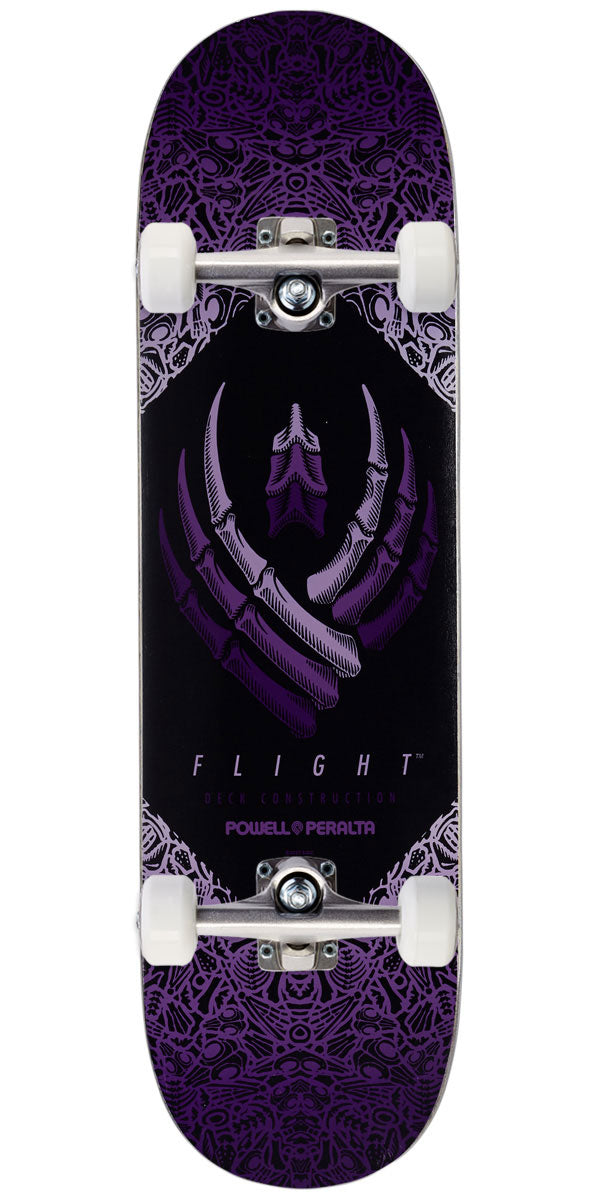 Powell-Peralta Flight Bones Shape 244 Skateboard Complete - Purple - 8.50