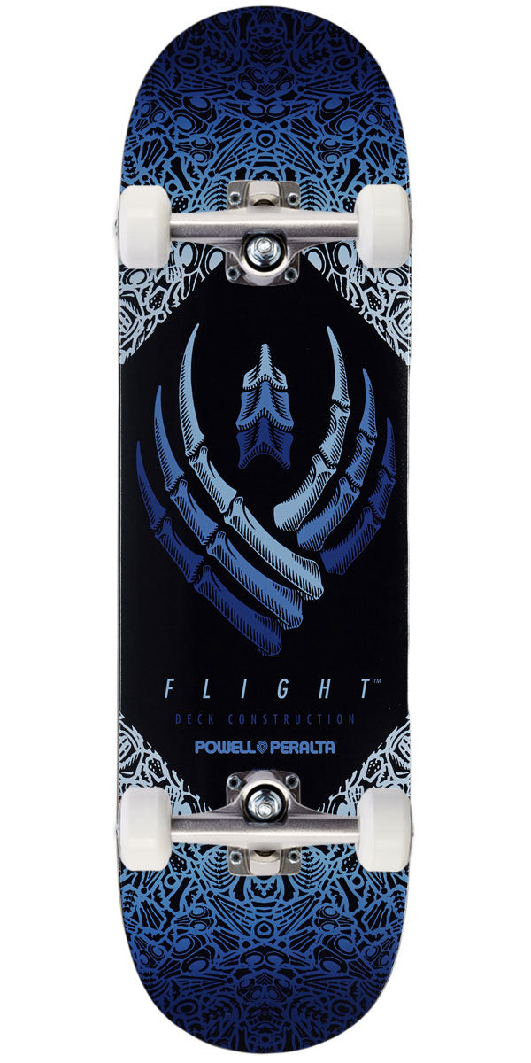 Powell-Peralta Flight Bones Shape 246 Skateboard Complete - Blue - 9.00