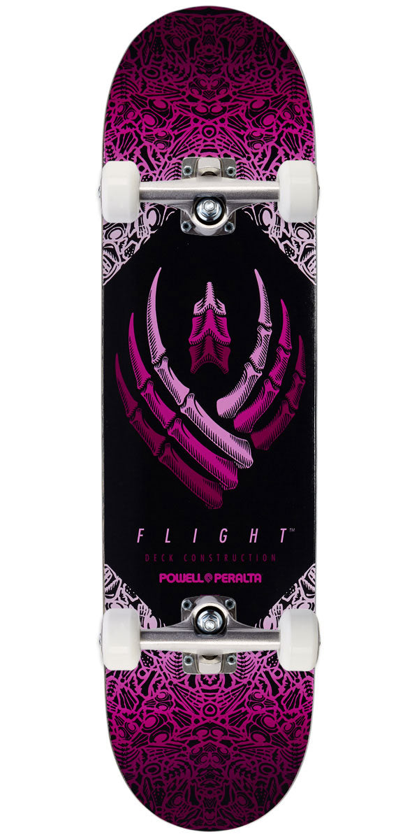 Powell-Peralta Flight Bones Shape 247 Skateboard Complete - Pink - 8.00