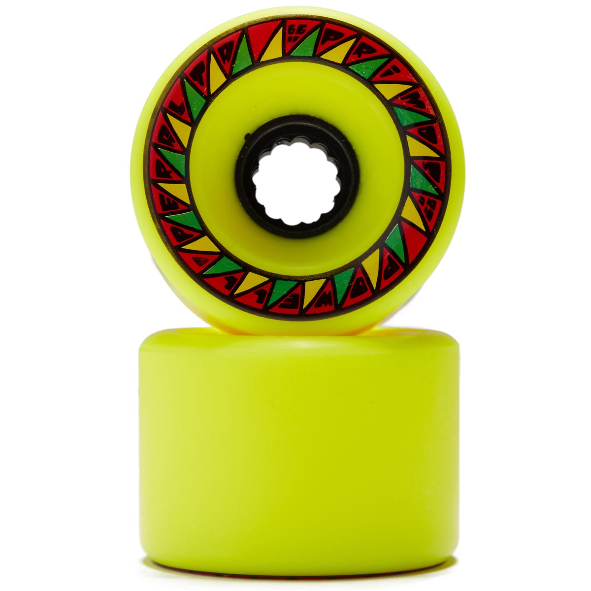Powell-Peralta Primo 82a Longboard Wheels - Yellow - 66mm image 2
