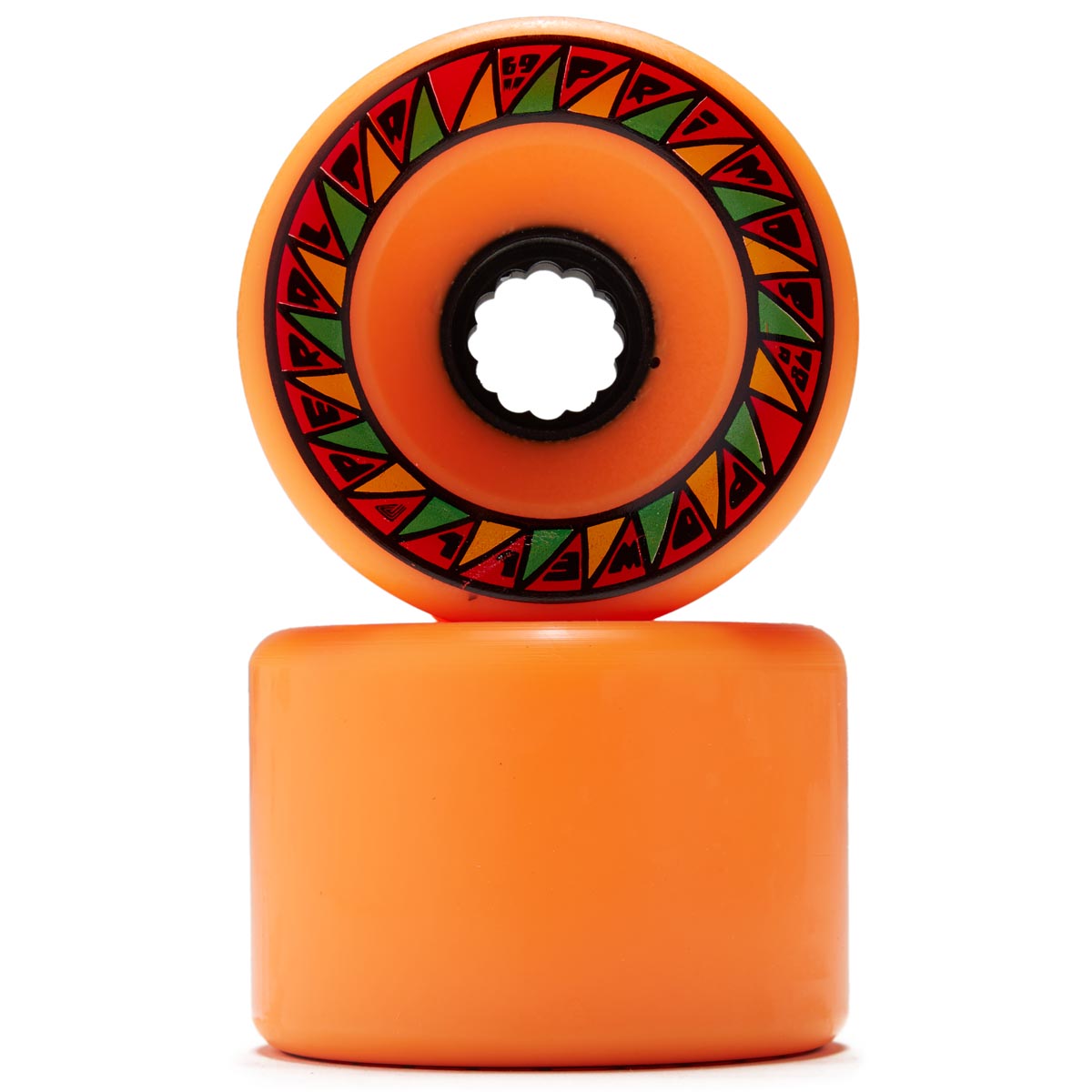 Powell-Peralta Primo 78a Longboard Wheels - Orange - 69mm image 2