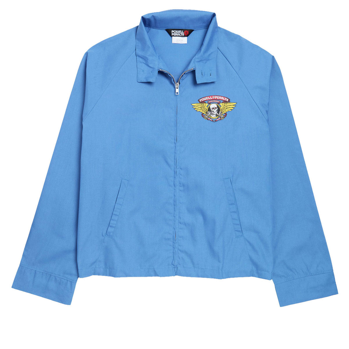 Powell-Peralta Winged Ripper Gas Jacket - Postal Blue – Daddies