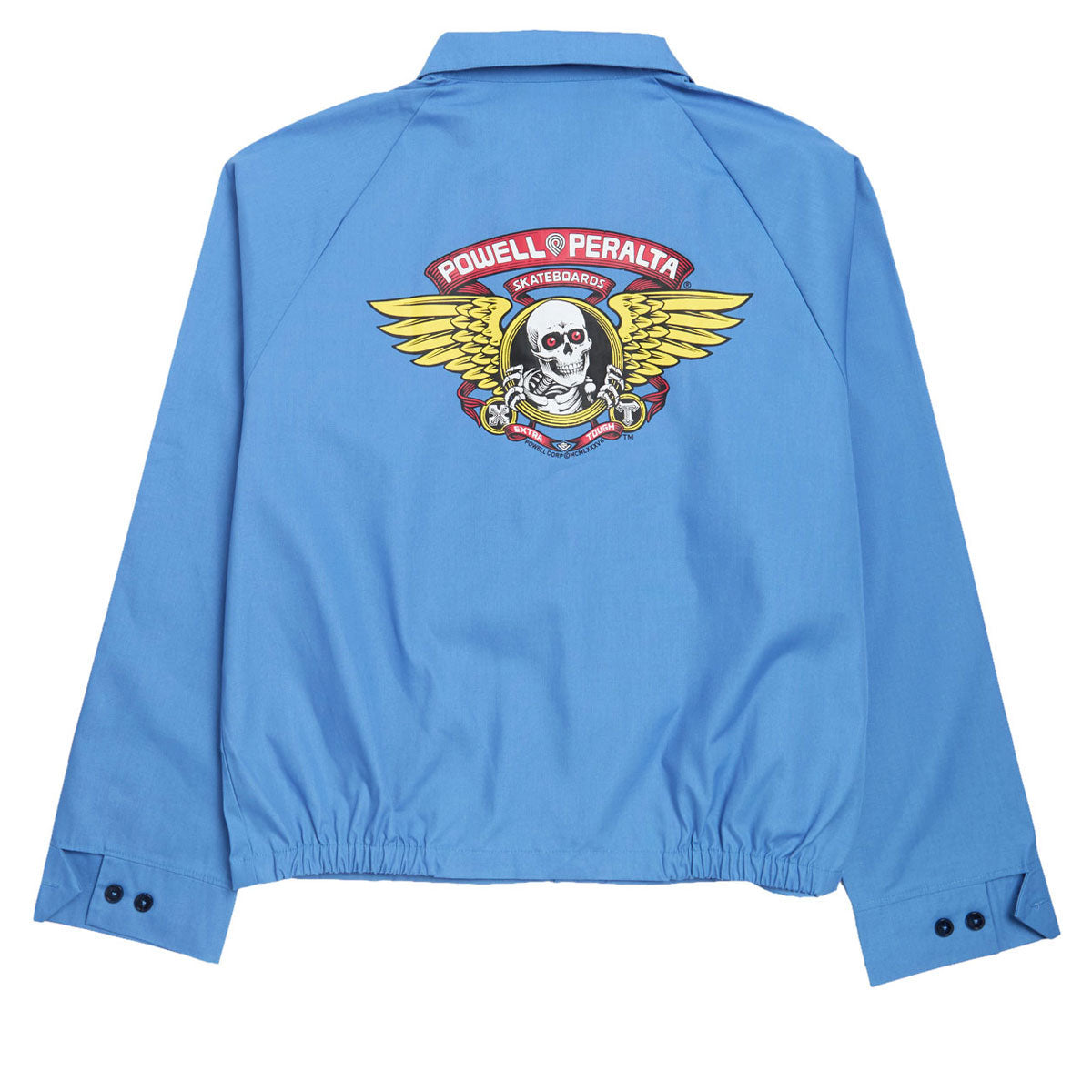 Powell-Peralta Winged Ripper Gas Jacket - Postal Blue – Daddies