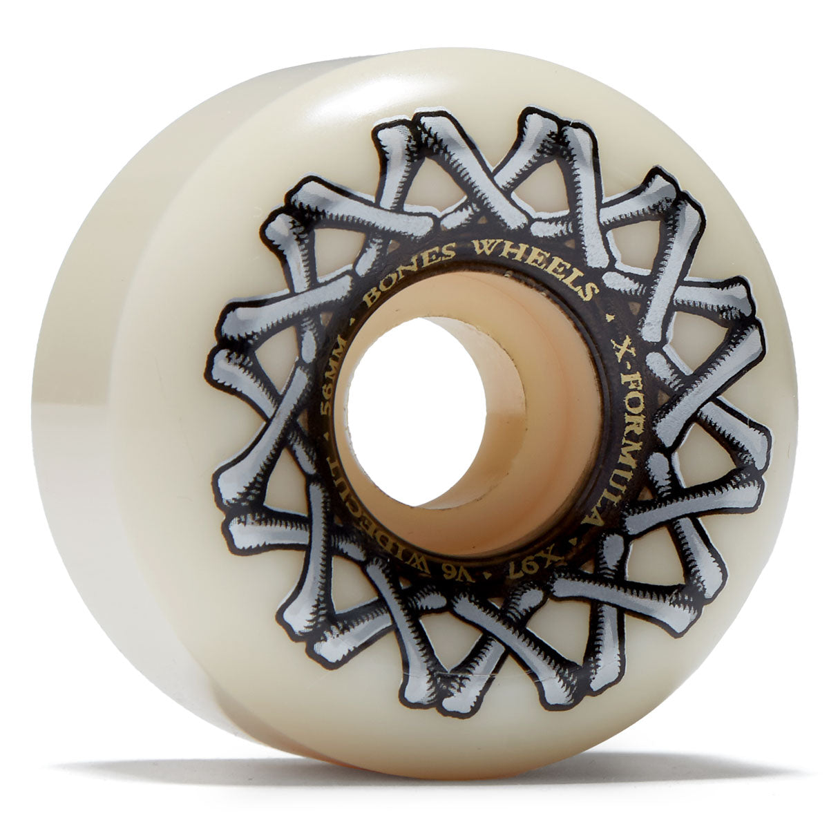 Roues De Skateboard Bones X-Formula Wingin It V6 - 53 Mm, Dureté 97a - Pour Un Grip Et Une Durabilité Max !