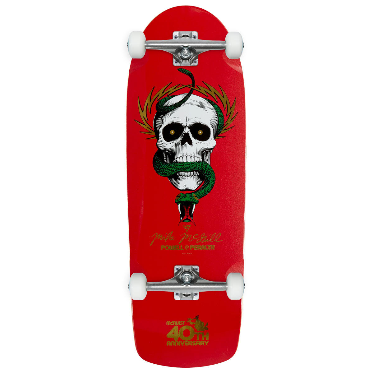 Mike McGill 40th Anniversary デッキ