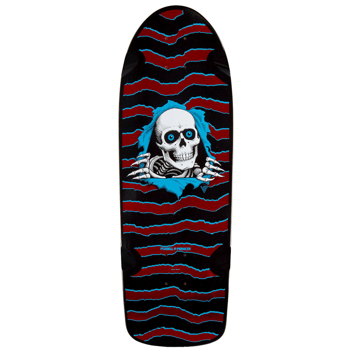 Powell-Peralta Ripper OG 15 Skateboard Deck - Red Foil - 10.00