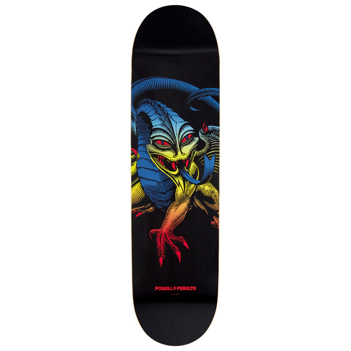 Powell-Peralta Steve Caballero Dragon Skateboard Deck - Blue